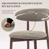 COLAMY 2er Set Esszimmerstühle, robust und elegant, im Produktbild-Vorschau 5