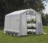 ShelterLogic Serre en film plastique blanc 305x298x249 cm Voir les images du produit 9