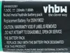 vhbw Akku Ersatz für Servox 19632 für Medizintechnik (230 Produktbild-Vorschau 5