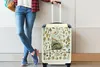 MuchoWow® MuchoWow® Koffer Handgepäck Trolley Rollkoffer Produktbild-Vorschau 5