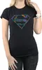 DC Comics - T-Shirt für Damen BI17340 (M) (Schwarz) Produktbild-Vorschau 3