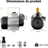 Wiltec Pompe à Fuel GasoilAutoaspirante – 230 V / 550 W / Voir les images du produit 3