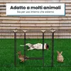IvoQ Recinto per cuccioli – Recinto per cani – 8 pannelli – Anteprima dell’immagine prodotto 4
