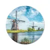 MuchoWow® Mauspad Mousepad Mühle - Luft - Niederlande 30x30 Produktbild-Vorschau 1