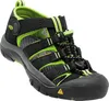 Keen Newport H2 Bambini Nero/Verde Lime /Bambini /Sandali Anteprima dell’immagine prodotto 30