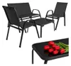 Gardlov 27601 Set da giardino - tavolo, panca, 2 poltrone, Anteprima dell’immagine prodotto 2
