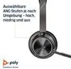 Poly Voyager Focus 2 UC - Headset - On-Ear - Bluetooth Produktbild-Vorschau 11