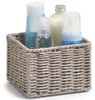 Zeller Aufbewahrungskörbchen, 2-er Set, grau, 16 x 16 x 11; Produktbild-Vorschau 3