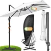 Parasol ogrodowy KESSER® Parasol wiszący SUN XL 300 x 300 Podgląd zdjęcia produktu 1