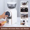 Elektrische Kaffeemühle,25 Mahlgrade Kaffee Mühle,150W Produktbild-Vorschau 4