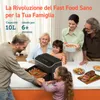 COSORI Podwójny kosz Twinfry Chef Edition Freidora de Aire Podgląd zdjęcia produktu 17