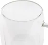 Teeglas 500ml, 2er Set doppelwandig, ca. 10 x 12cm Produktbild-Vorschau 2