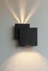 ECO-LIGHT Lutec LED-Außenwandleuchte RIALTO schwarz 18W Produktbild-Vorschau 1