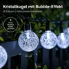 Solar Lichterkette Outdoor 5m 20 LEDs, Kristallkugeln, 2 Produktbild-Vorschau 7