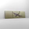 Bild auf Leinwand - Leinwandbild - 3 Teile - Kind Symbol Produktbild-Vorschau 4