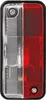 Obrysová obrysová lampa červená/biela 92x42mm v blistri Náhľad obrázku produktu 5