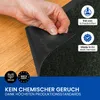 Gentle North Hochwertige Fußmatte grün 60x80 groß für Innen Produktbild-Vorschau 6