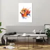 Bilder auf glas - Einteilig - Löwe modern Malerei Tier - Produktbild-Vorschau 6