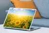 MuchoWow® Laptop Aufkleber Sticker Cover Sonnenblume - Produktbild-Vorschau 4