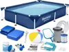 Rechteckiger Rahmenpool 221x150x43 cm 16-in-1 Bestway Produktbild-Vorschau 1