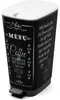 Kis Kis Pedal bin Chic Bin Coffee Menu L - 50L Produktbild-Vorschau 1