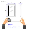 EMKE Badspiegel 45x60cm Badezimmerspiegel mit LED Produktbild-Vorschau 9