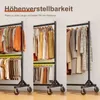 HOKEEPER Kommerzieller Kleiderständer mit Z-Ständer, Produktbild-Vorschau 7