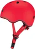 Kask Globber | Czerwony | Go Up Lights Anteprima dell’immagine prodotto 1
