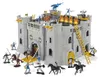Ritterburg mit Figuren und Drachen Produktbild-Vorschau 1
