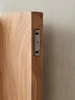 Wandregal mit Baumkante Akazie Massivholz 160 cm, Design Produktbild-Vorschau 5