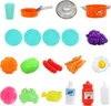 Kinderküche Sounds und Dampferzeuger 42 Zubehör rosa Produktbild-Vorschau 4