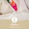Janine Modern Art Mako Satin Bettwäsche - Ginkgo-Blätter Produktbild-Vorschau 6