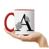 Buchstaben-Tasse A Tasse mit Buchstabe Alphabet Monogramm Produktbild-Vorschau 4