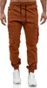 Tazzio Pantaloni cargo da uomo Regular Fit 16610 Camel L Anteprima dell’immagine prodotto 3