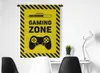 MuchoWow® Wandteppich Wandbehang Spiele - Zitate - Produktbild-Vorschau 4