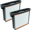 vhbw 2x Flachfaltenfilter F8 kompatibel mit Starmix iPulse Produktbild-Vorschau 1