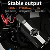 Tragbare 12V Starthilfe mit Luftkompressor Power Pack Auto Produktbild-Vorschau 3