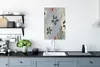 MuchoWow® Poster Hintergrund - Blumen - Pastell 40x60 cm - Produktbild-Vorschau 3