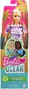 MATTEL GRB36 Barbie Loves Puppe im lila Blumenkleid Produktbild-Vorschau 1