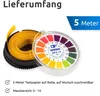ECENCE 1 Stck. pH Teststreifen auf Rolle, Messbereich 0-14, Produktbild-Vorschau 2