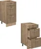 Küchenunterschrank Vicco R-Line Artisan-Eiche 40 cm mit Produktbild-Vorschau 5