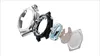 Exploded view of a watch, showing its internal components and casing. Produktbild-Vorschau