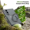Pouzdro pro Samsung Galaxy Z Fold 8 otočným stojánkem, Náhled obrázku produktu 8