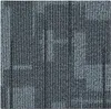 A close-up, top-down view of a carpet tile with a textured, striped pattern. Produktbild-Vorschau