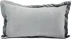 2-Set SAMT KISSENBEZUG mit Stehsaum 40x60cm ASCHGRAU Produktbild-Vorschau 1
