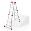 Hailo M80, scala multifunzione in alluminio, 4x4 pioli Anteprima dell’immagine prodotto 2