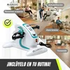 Mobiclinic Pedal trainer Cyclette Mini bike 12 livelli Anteprima dell’immagine prodotto 4