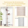 PawHut Kratzbaum Deckenhoch höhenverstellbar, stabiler Produktbild-Vorschau 8