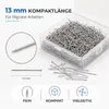 1500 Stk. Stecknadeln 13 mm Pins in praktischer Box - Produktbild-Vorschau 3