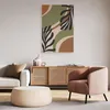 Muralo Leinwandbild Canvas BLÄTTER Pflanzen Natur Boho Produktbild-Vorschau 6